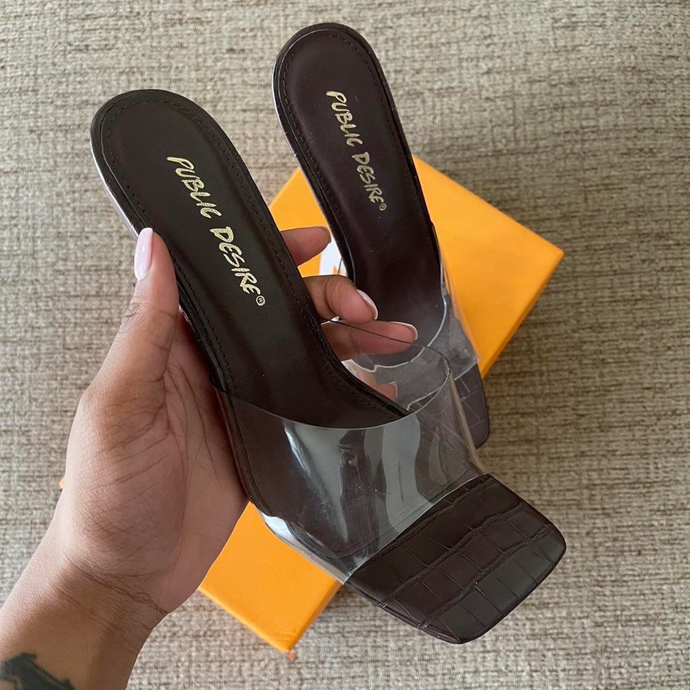 Open Toe Heels
